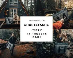 摄影师GARRETT KING莫兰迪森系灰GARRETT KING PRESETS-Yeti