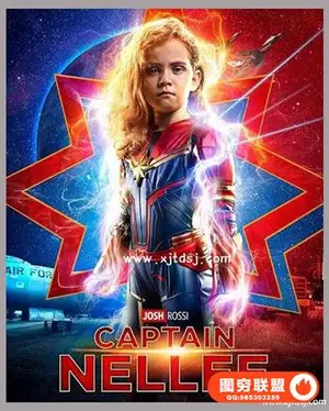 全职摄影师 – Marvel Captain教程Captain Marvel Tutorial
