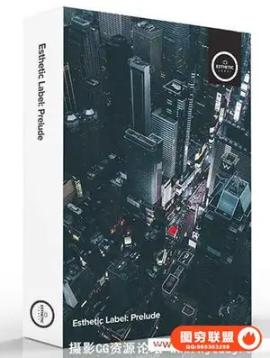 城市景观系列Lightroom预设 Esthetic Label – Prelude Lightroom