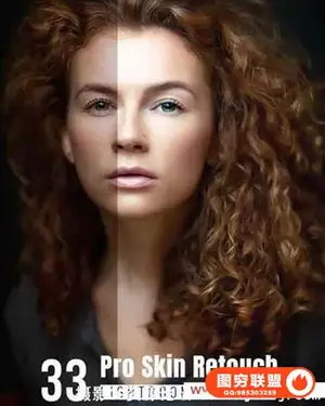 专业人像修饰LR预设 33 Pro Skin Retouch Lightroom Presets