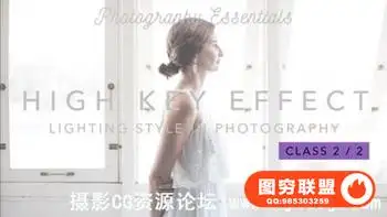 Lighting Style in Photography – High Key Effect