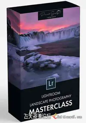 [风光]风光摄影师Daniel Gastager Lightroom风光摄影后期编辑大师班-中文字幕