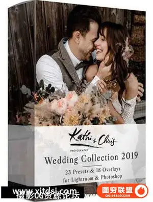 Kathy and Chris  凯蒂-克里斯婚礼胶片Lightroom预设合集