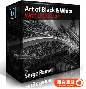 Serge Ramelli – Art of Black & White: LR黑白风景后期附带素材
