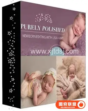 The Milky Way – Purely Polished: Newborn Editing新生儿后期