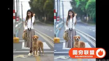 咔咔日系胶片色思路PS调色教程[国语教程]