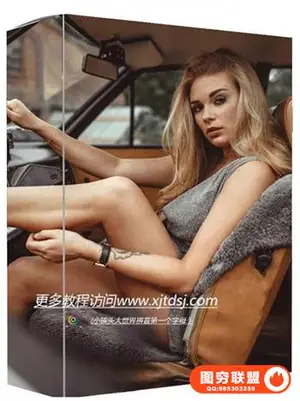 JeaChink–摄影后期人像修饰调色附带PSD和RAW设计素材