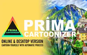 Prima Cartoonizer图片转卡通效果软件