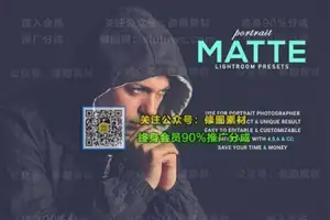 [人像预设-lr预设]磨砂哑光人像Lightroom预设 Portrait Matte Lightroom Presets