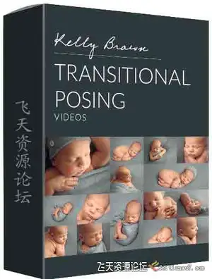 [新生儿童]摄影师Kelly Brown新生儿(弹性包裹裹布)过渡姿势完整指南-中文字幕