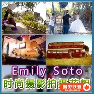 A186-Emily Soto时尚摄影拍摄拍摄花絮丨送400余张作品图