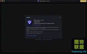 黄玉智能视频放大清晰化软件Topaz Video AI 3.2.0 for MAC英文版