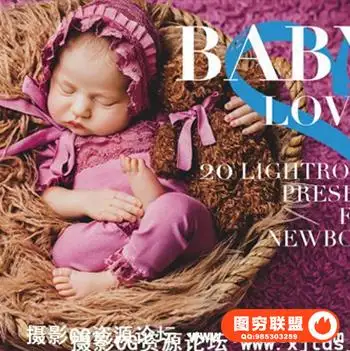 新生儿婴儿Lightroom预设 Newborn Lightroom Presets