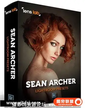 俄罗斯人像大师Sean Archer人像后期Lightroom预设