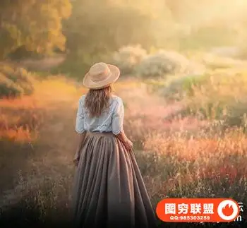 Lilia Alvarado 看着我编辑系列:日落凝视