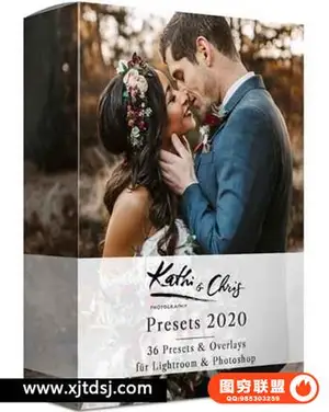 Kathi＆Chris 婚礼电影胶片LR预设年最终版KCP Presets