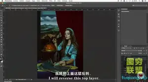 中文字幕-西班牙美女摄影师超现实主义摄影艺术视频教程