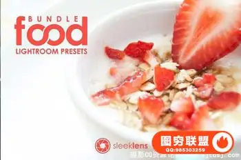 食物美食摄影后期Lightroom预设 Food Flux Lightroom Presets