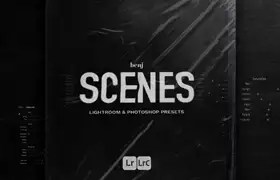 [风光预设]benj™电影场景预设包Benj Villena-SSCENES Preset Pack