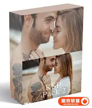凯文 斯蒂芬妮 kevin Stephanie KSP Pack 2 电影怀旧Lightroom预设