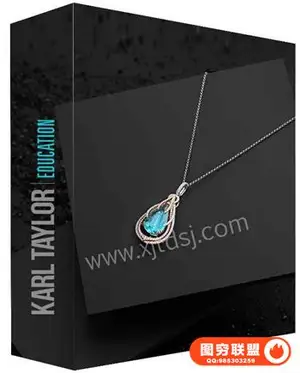 Karl Taylor Phorography – 卡尔泰勒珠宝摄影-Gemstone Necklace