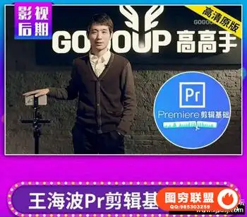 王海波pr Premiere剪辑基础|Premiere教程