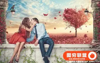 ps调色合成实例视频教程-Valentines Day