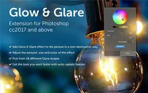 发光眩光效果插件BBtools Glow & Glare 中文版