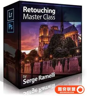 Serge Ramelli-Retouching Master Class (Full)风景后期附带素材