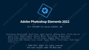 Adobe Photoshop Elements 2022和 Premiere Elements 2022支持WIN