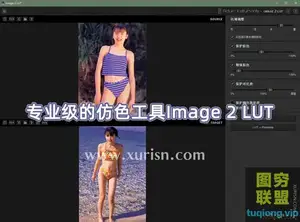 最新调色仿色神器Image 2 LUT Pro 1.5.0中文汉化版