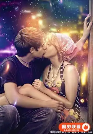 用photoshop打造漂亮的人像情侣照