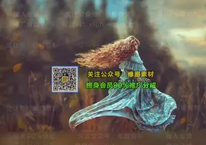 摄影师MONICA LAZAR大气魔幻风格人像后期视频编辑01+02合集-2