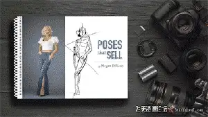 [人像]摄影师梅根迪皮罗(Megan DiPiero)工作室人像摄影摆姿在线教程-中文字幕