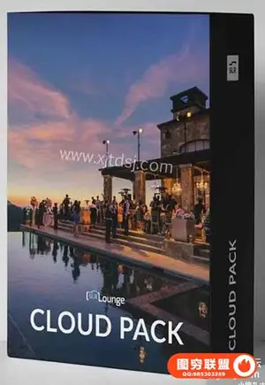 SLR Lounge – 人像摄影后期天空修饰视频+255个天空纹理