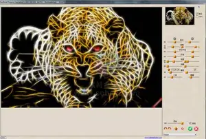 PS绘画插件下载-Redfield Fractalius3.2线之绘艺术分形纹理汉化版
