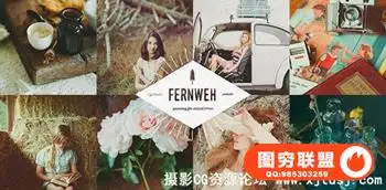 Lr人文预设FERNWEH-顶级专业胶片预设 各富感情色彩[价值120美金]