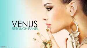 ps插件PS润色美白磨皮插件扩展Venus Retouch Panel 2.0汉化版支持2019-ps滤镜插件