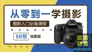 老纳从零到一学摄影 告别教科书,轻松入门摄影基础