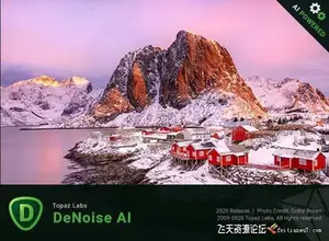ps插件Topaz DeNoise AI 2.2.9汉化版|AI智能降噪插件Topaz DeNoise AI 2.2.9WIN版-ps滤镜插件