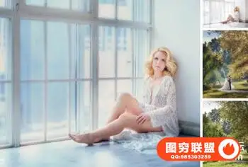Alexandra Semochkina-照片处理研讨会魔术之光
