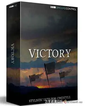 11个Cinestyle风格拍摄的佳能视频调色LUT Victory LUTs for Cinestyle