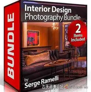 室内设计房地产HDR全景摄影教程PhotoSerge-Interior Design Photography-中文字幕