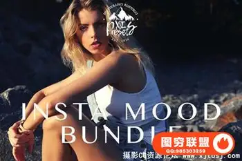 情绪人像摄影Lightroom预设合集 Insta Mood LR Preset Collection