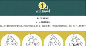 PS 欧风Q版卡通绘制技法教程