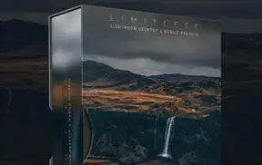 [人文旅行-lr预设]最流行的扫街黑金调 NewEraPresets limitless Lightroom Presets