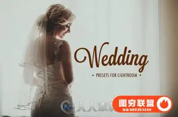 40组完美婚礼摄影调色Lightroom预设