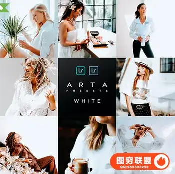 INS经典明亮清新通透LR预设 ARTA Presets | White |Lightroom Presets