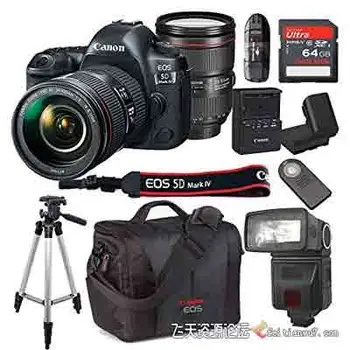 [入门]Canon EOS 5D Mark IV快速入门教程 Canon EOS 5D Mark IV Fast Start-中文字幕