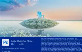 花海岛Adobe Photoshop 2024(Beta) v 25.7(2542) 免安装版
